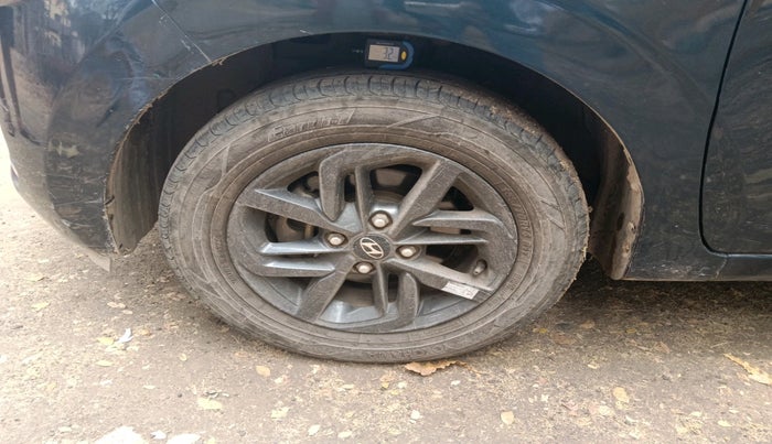 2020 Hyundai GRAND I10 NIOS SPORTZ 1.2 KAPPA VTVT DUAL TONE, Petrol, Manual, 57,525 km, tyre