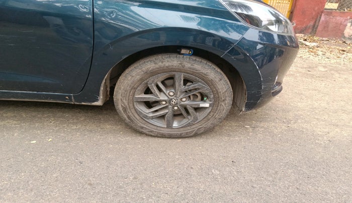 2020 Hyundai GRAND I10 NIOS SPORTZ 1.2 KAPPA VTVT DUAL TONE, Petrol, Manual, 57,525 km, tyre