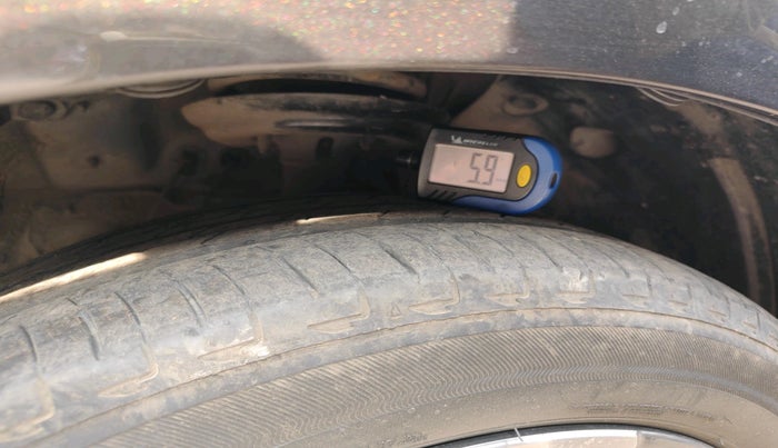 2021 Honda City 1.5L I-VTEC VX CVT, Petrol, Automatic, 22,095 km, tyre