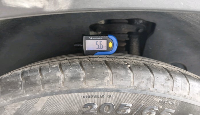 2021 Hyundai Creta S 1.5 PETROL, Petrol, Manual, 27,199 km, tyre