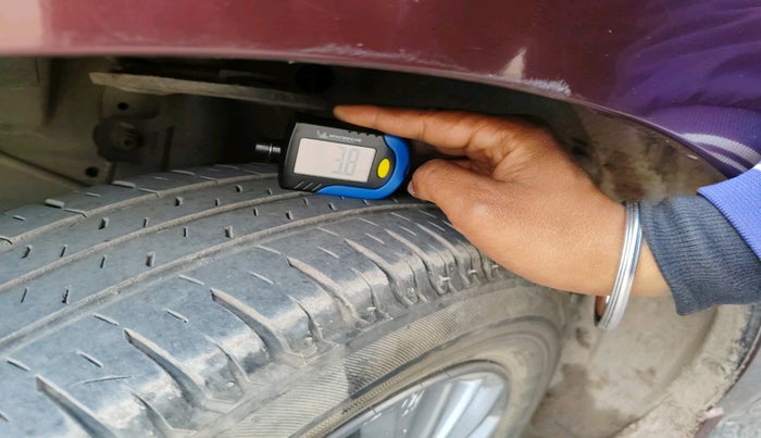 2020 Maruti Ertiga ZXI+ SHVS, Petrol, Manual, 12,001 km, tyre