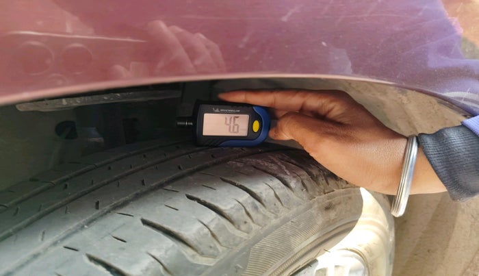 2020 Maruti Ertiga ZXI+ SHVS, Petrol, Manual, 12,001 km, tyre