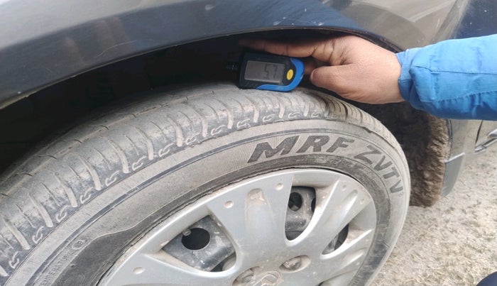 2015 Honda Amaze 1.2L I-VTEC S, Petrol, Manual, 74,172 km, tyre