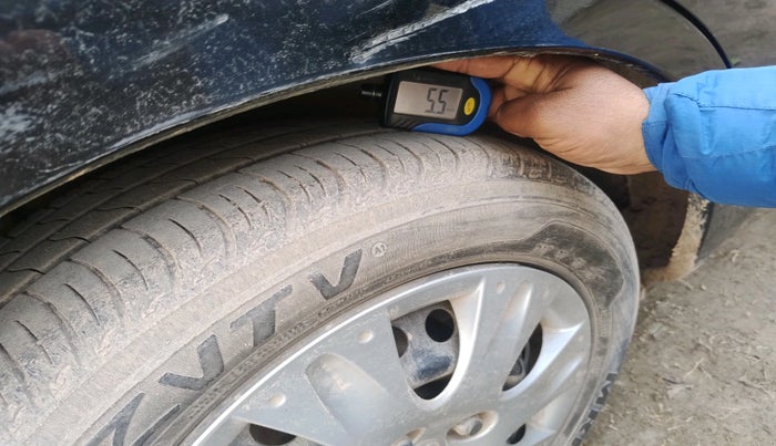 2015 Honda Amaze 1.2L I-VTEC S, Petrol, Manual, 74,172 km, tyre