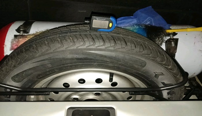 2021 Maruti New Wagon-R LXI CNG (O) 1.0, Petrol, Manual, 65,567 km, tyre