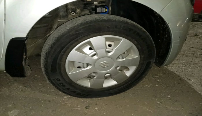 2021 Maruti New Wagon-R LXI CNG (O) 1.0, Petrol, Manual, 65,567 km, tyre