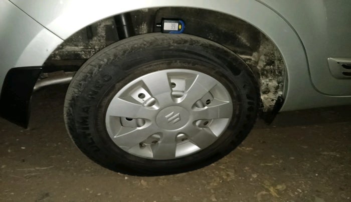 2021 Maruti New Wagon-R LXI CNG (O) 1.0, Petrol, Manual, 65,567 km, tyre