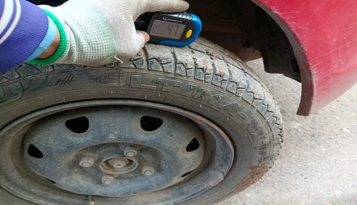 2011 Maruti Zen Estilo VXI, Petrol, Manual, 33,059 km, tyre