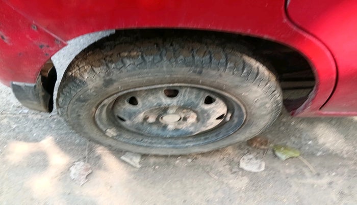 2011 Maruti Zen Estilo VXI, Petrol, Manual, 33,059 km, tyre