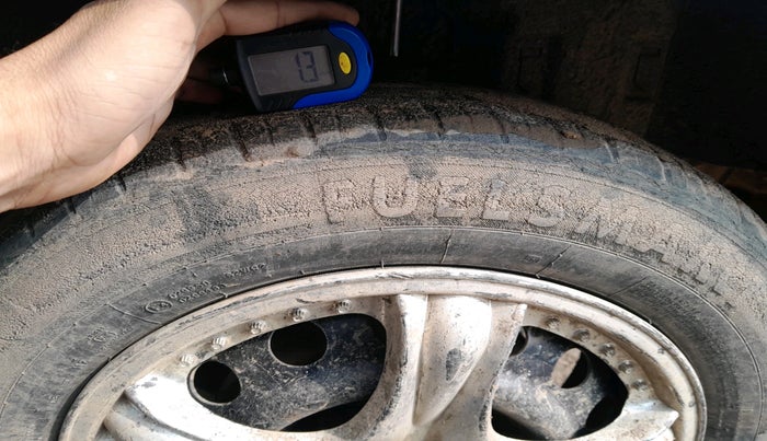 2014 Toyota Etios Liva GD, Diesel, Manual, 2,42,460 km, tyre