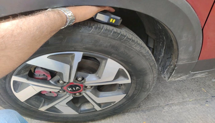 2021 KIA SONET GTX PLUS 1.0 IMT, Petrol, Manual, 29,616 km, tyre