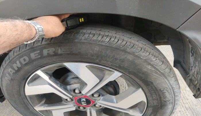 2021 KIA SONET GTX PLUS 1.0 IMT, Petrol, Manual, 29,616 km, tyre