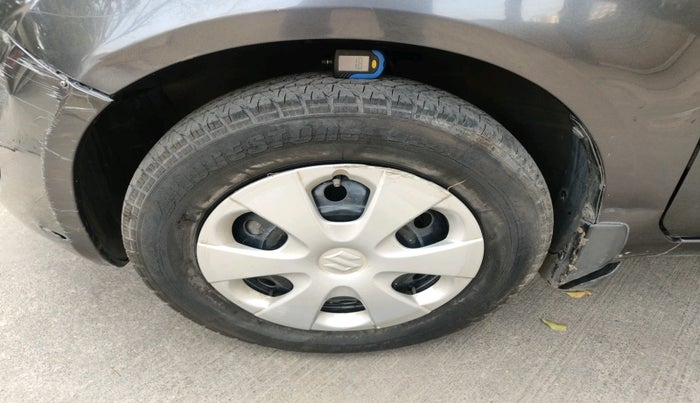 2014 Maruti Ritz VXI, Petrol, Manual, 52,657 km, tyre