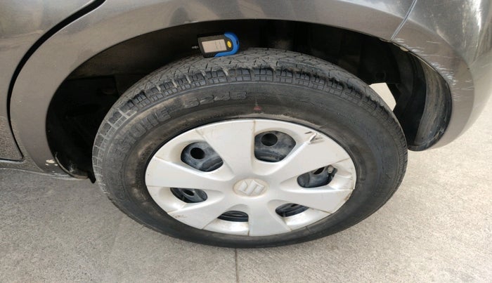 2014 Maruti Ritz VXI, Petrol, Manual, 52,657 km, tyre