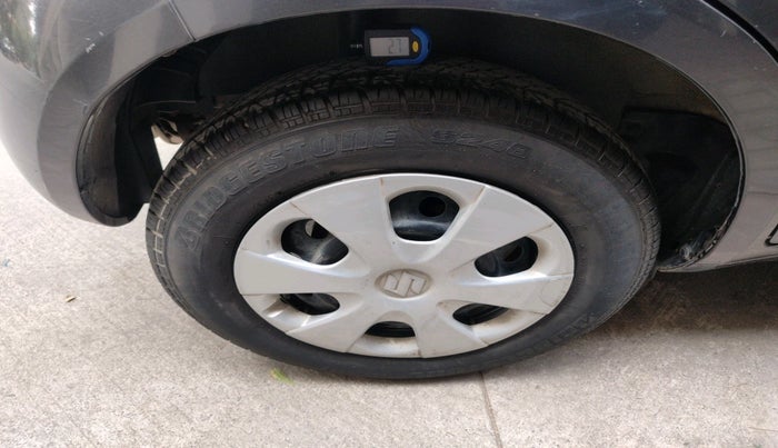 2014 Maruti Ritz VXI, Petrol, Manual, 52,657 km, tyre