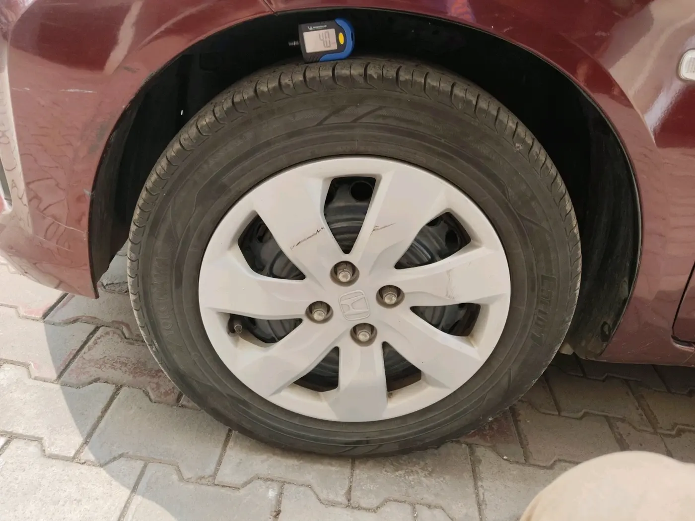 2014 Honda Mobilio 1.5L I-VTEC S, Petrol, Manual, 18,974 km, tyre