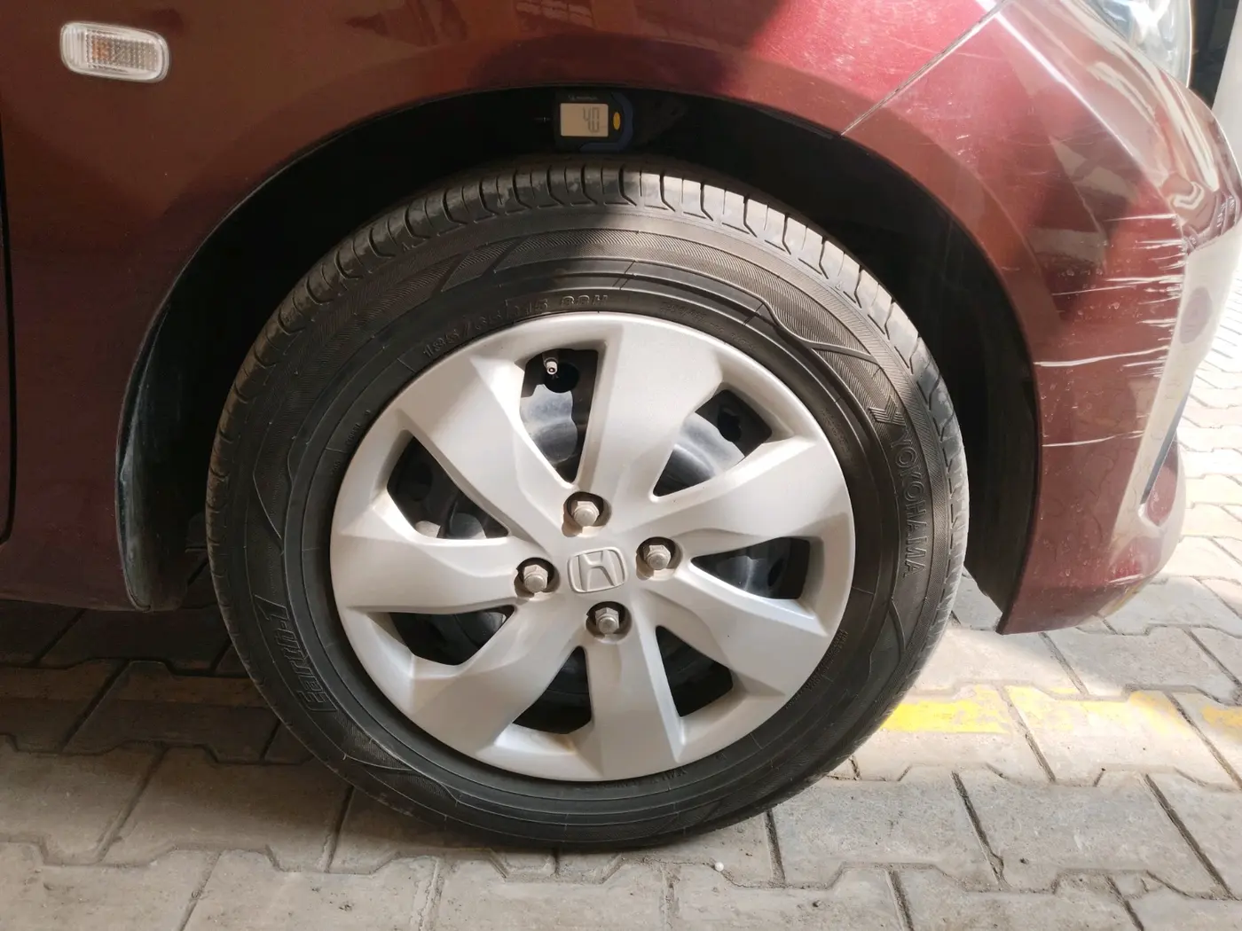 2014 Honda Mobilio 1.5L I-VTEC S, Petrol, Manual, 18,974 km, tyre