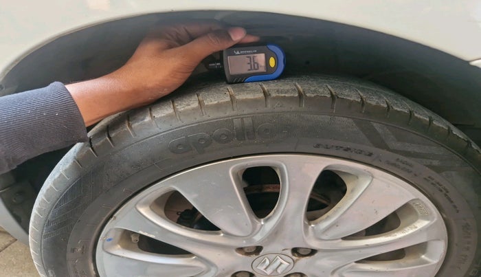 2017 Maruti Baleno ZETA PETROL 1.2, Petrol, Manual, 57,970 km, tyre