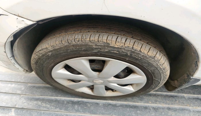 2013 Nissan Micra XV PETROL, Petrol, Manual, 41,547 km, tyre