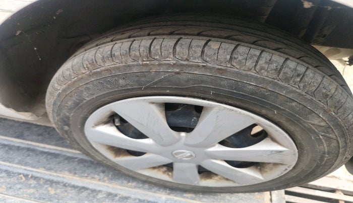 2013 Nissan Micra XV PETROL, Petrol, Manual, 41,547 km, tyre