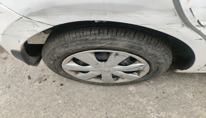 2013 Nissan Micra XV PETROL, Petrol, Manual, 41,547 km, tyre