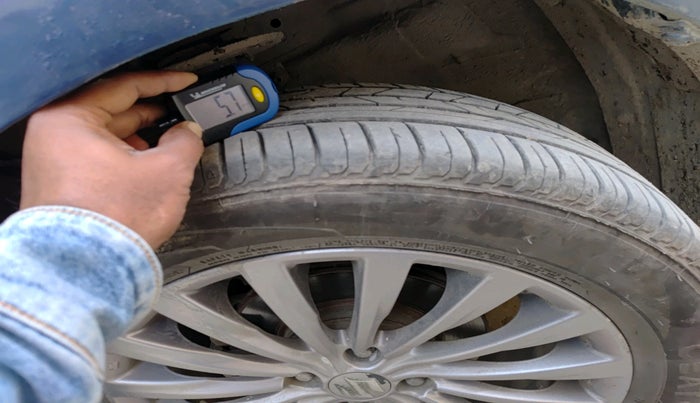 2018 Maruti Ciaz ALPHA 1.4 PETROL, Petrol, Manual, 68,682 km, tyre