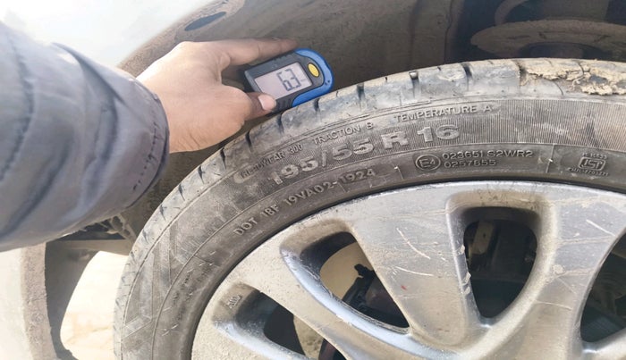 2016 Maruti Baleno ZETA DIESEL 1.3, Diesel, Manual, 70,794 km, tyre