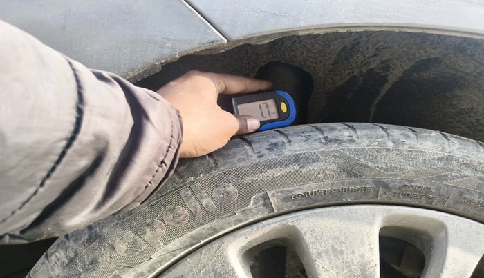 2016 Maruti Baleno ZETA DIESEL 1.3, Diesel, Manual, 70,794 km, tyre