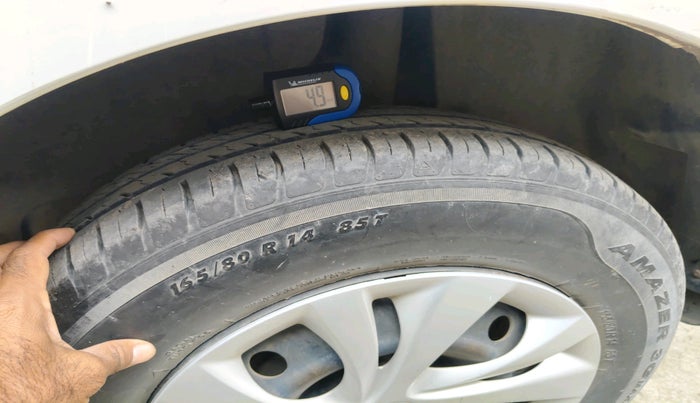 2021 Maruti Swift VXI, Petrol, Manual, 20,541 km, tyre