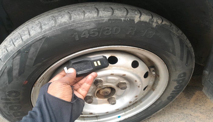 2014 Maruti Wagon R 1.0 LXI, Petrol, Manual, 74,675 km, tyre