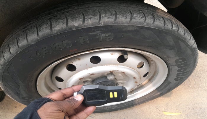 2014 Maruti Wagon R 1.0 LXI, Petrol, Manual, 74,675 km, tyre