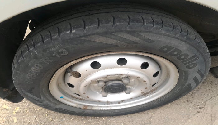 2014 Maruti Wagon R 1.0 LXI, Petrol, Manual, 74,675 km, tyre