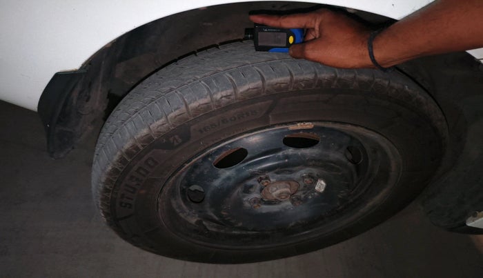 2017 Tata Zest XM 75PS DIESEL, Diesel, Manual, 1,26,018 km, tyre