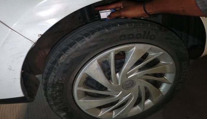 2017 Tata Zest XM 75PS DIESEL, Diesel, Manual, 1,26,018 km, tyre