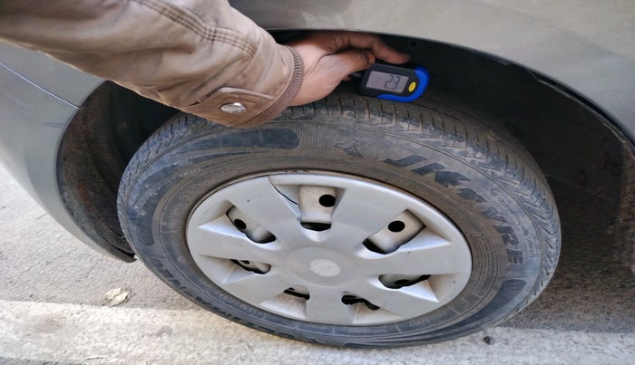 2019 Maruti New Wagon-R LXI CNG 1.0, Petrol, Manual, 55,582 km, tyre