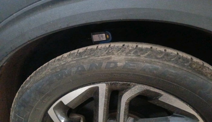 2023 KIA CARENS  PRESTIGE PLUS 1.5 TURBO PETROL DCT 7 STR, Petrol, Automatic, 20,166 km, tyre