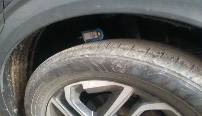 2023 KIA CARENS  PRESTIGE PLUS 1.5 TURBO PETROL DCT 7 STR, Petrol, Automatic, 20,166 km, tyre