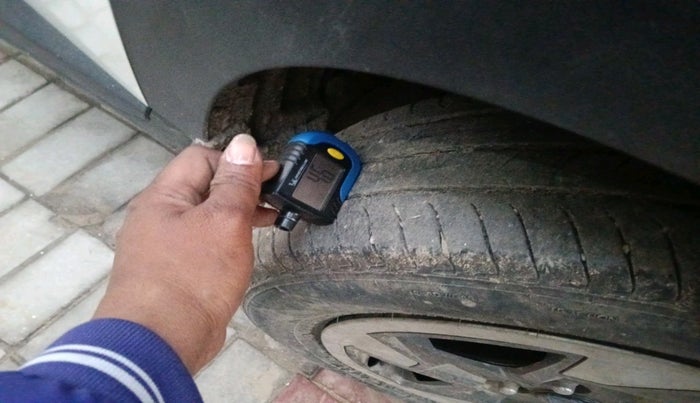 2023 Hyundai EXTER SX 1.2 MT, Petrol, Manual, 37,328 km, tyre