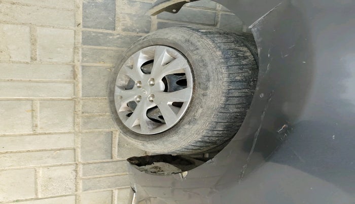 2016 Hyundai Grand i10 MAGNA 1.2 KAPPA VTVT, Petrol, Manual, 72,920 km, tyre