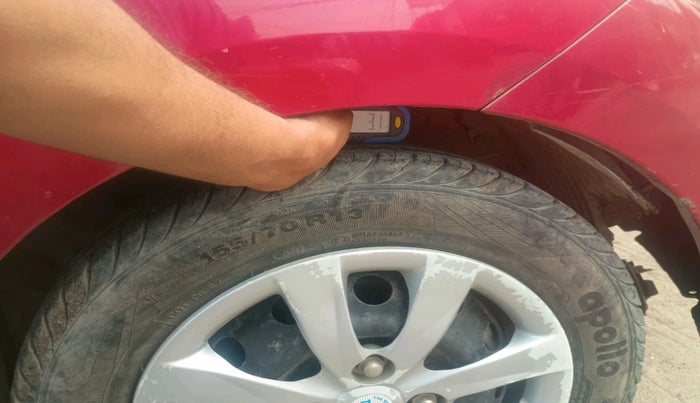 2018 Hyundai Eon ERA +, Petrol, Manual, 22,567 km, tyre