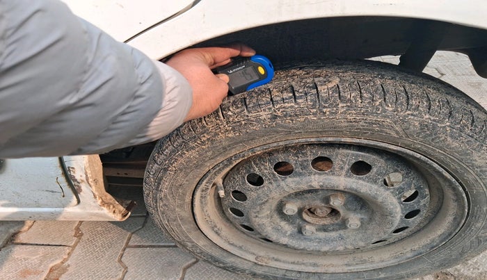 2016 Maruti Wagon R 1.0 VXI, Petrol, Manual, 69,019 km, tyre