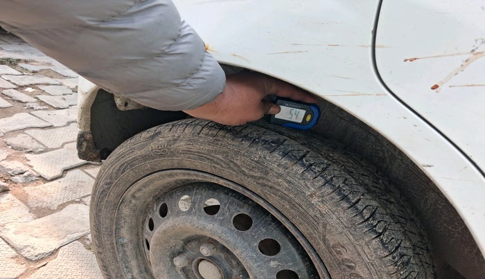 2016 Maruti Wagon R 1.0 VXI, Petrol, Manual, 69,019 km, tyre