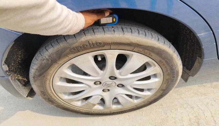 2016 Maruti Baleno ZETA CVT PETROL 1.2, Petrol, Automatic, 72,647 km, tyre