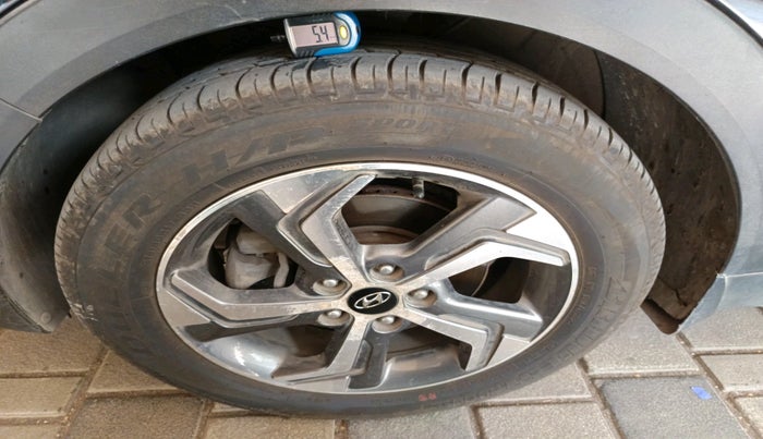 2018 Hyundai Creta SX AT 1.6 DIESEL, Diesel, Automatic, 60,171 km, tyre