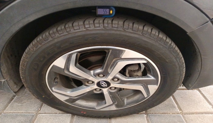 2018 Hyundai Creta SX AT 1.6 DIESEL, Diesel, Automatic, 60,171 km, tyre