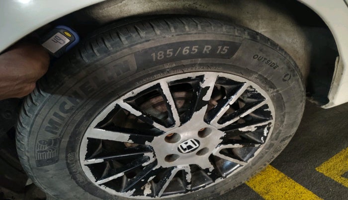 2014 Honda City 1.5L I-VTEC V MT, Petrol, Manual, 1,43,882 km, tyre