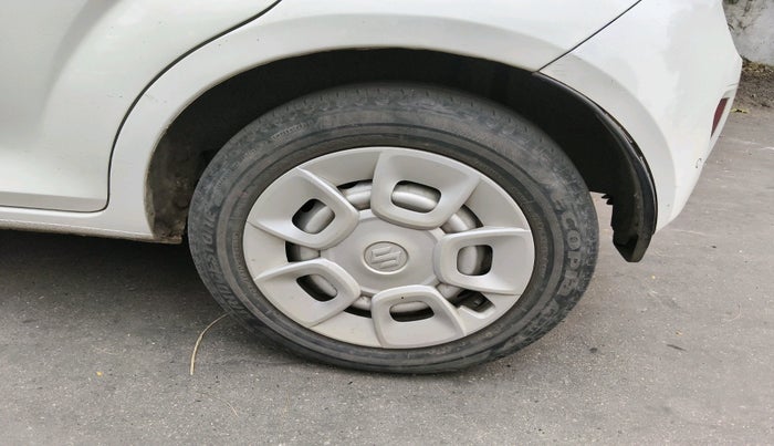 2020 Maruti IGNIS SIGMA 1.2, Petrol, Manual, 32,199 km, tyre