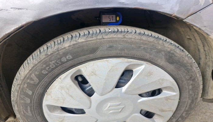 2015 Maruti Celerio VXI, Petrol, Manual, 1,67,165 km, tyre