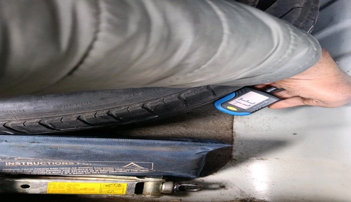 2013 Hyundai Verna FLUIDIC 1.6 VTVT SX, Petrol, Manual, 90,253 km, tyre