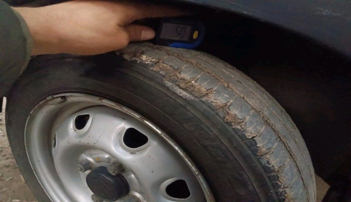 2017 Maruti Alto K10 LXI CNG (AIRBAG), Petrol, Manual, 91,825 km, tyre